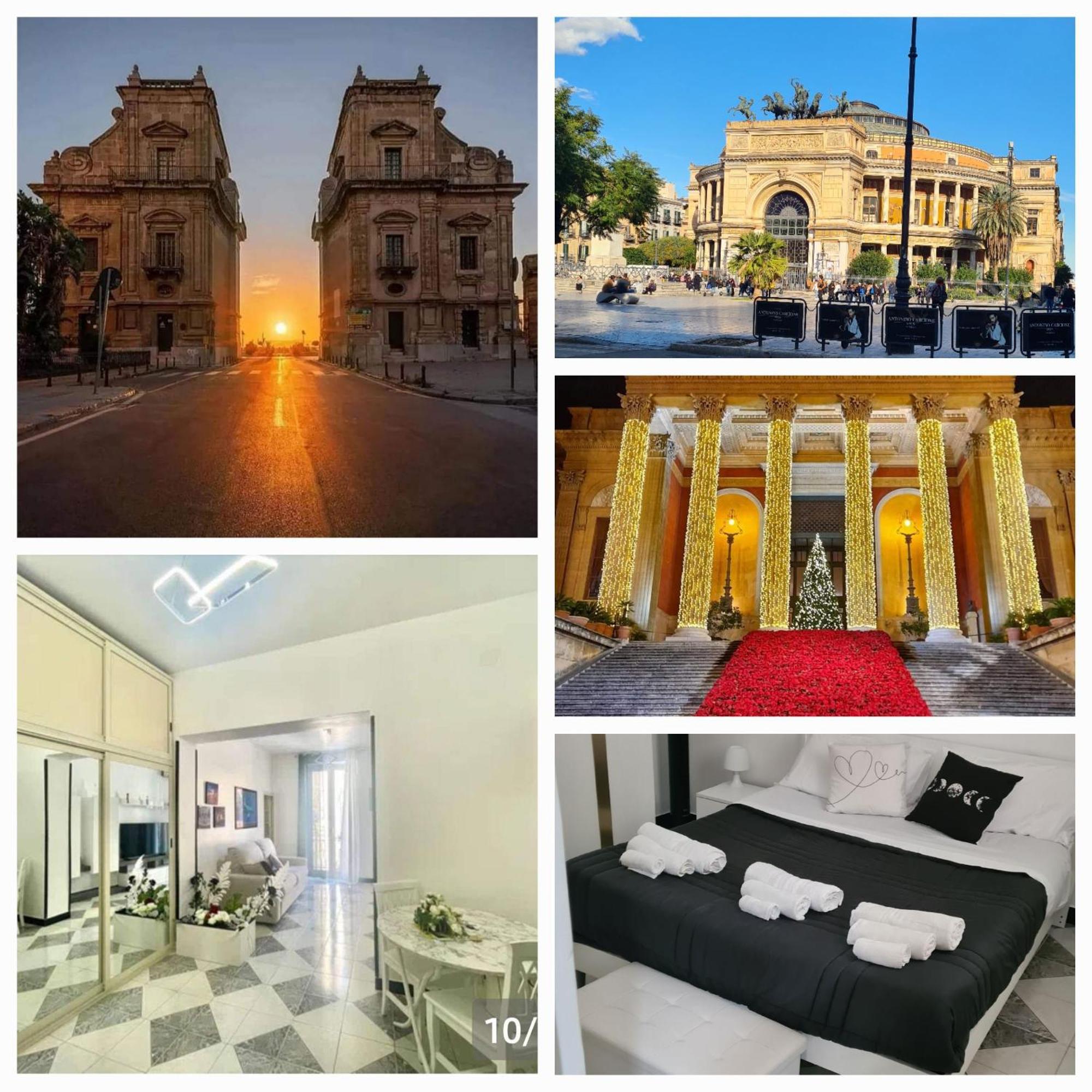 Apartmán Casa Cristy Palermo Exteriér fotografie